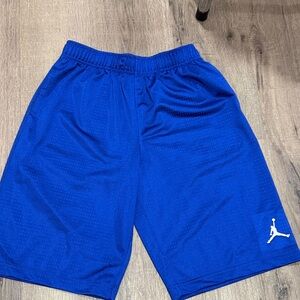 Jordan Men's Blue Athletic Shorts